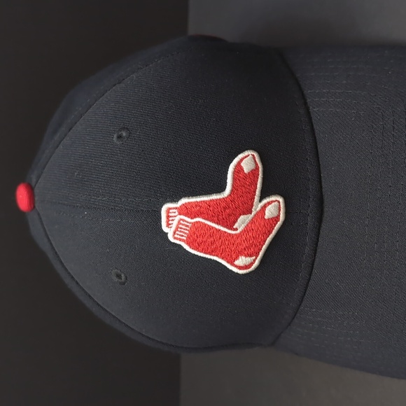 New ERA, General Merchandise Boston Red Sox MLB, Men's Black Fitted Hat.M/L. - Picture 2 of 10